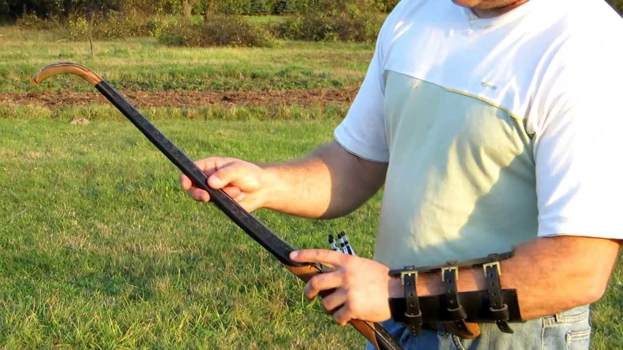 Łuk Wschodni ze ścięgnami 15 kg