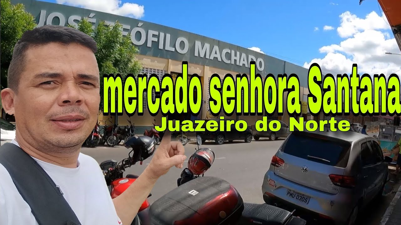 Mercado Senhora Santana em Juazeiro do Norte em reforma