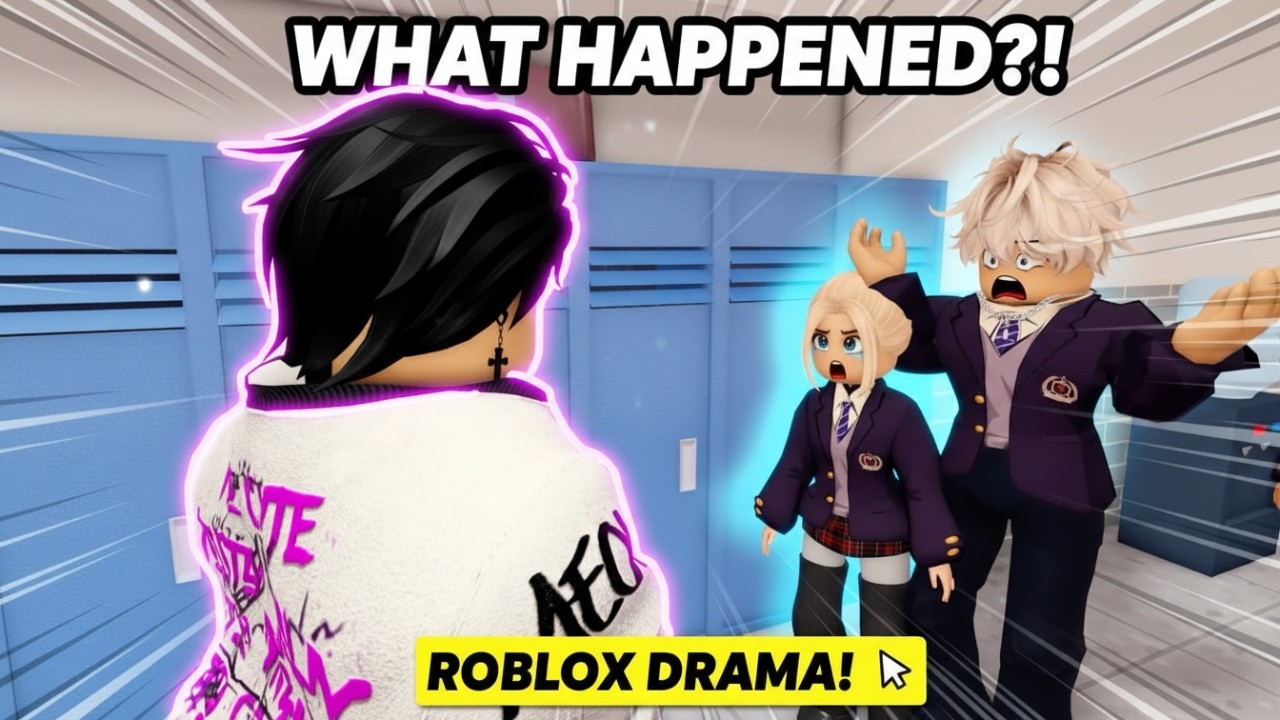 👉School Love Ep 5: I always wanted to see you again 💖  Roblox