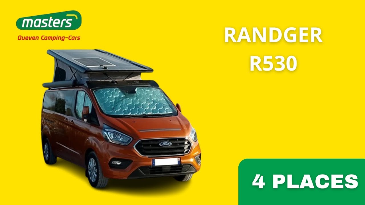 Randger R530 : Le Van Compact Parfait pour l’Aventure !