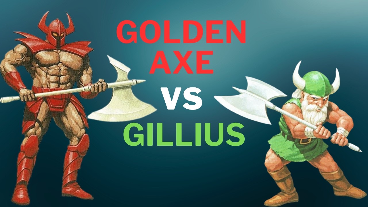 Golden Axe VS Gillius - IKEMEN GO FIGHTS #148