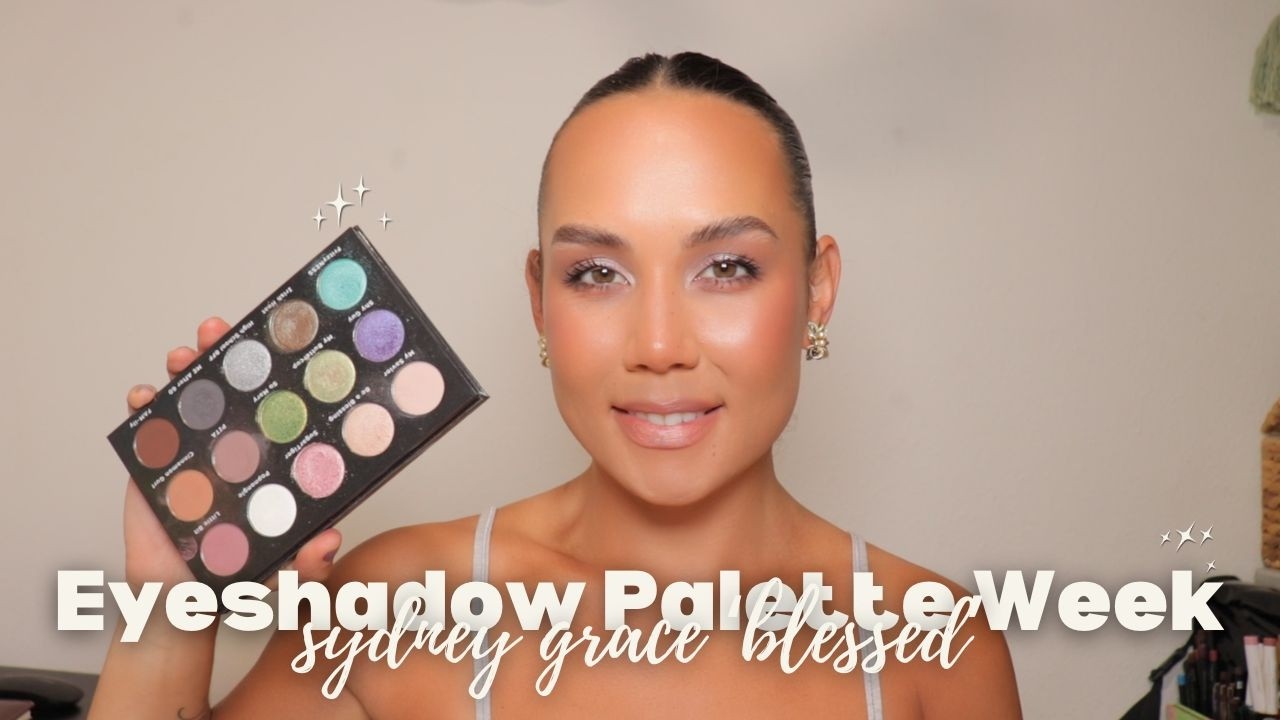 макияж в палетке Sydney Grace 'Blessed' #3