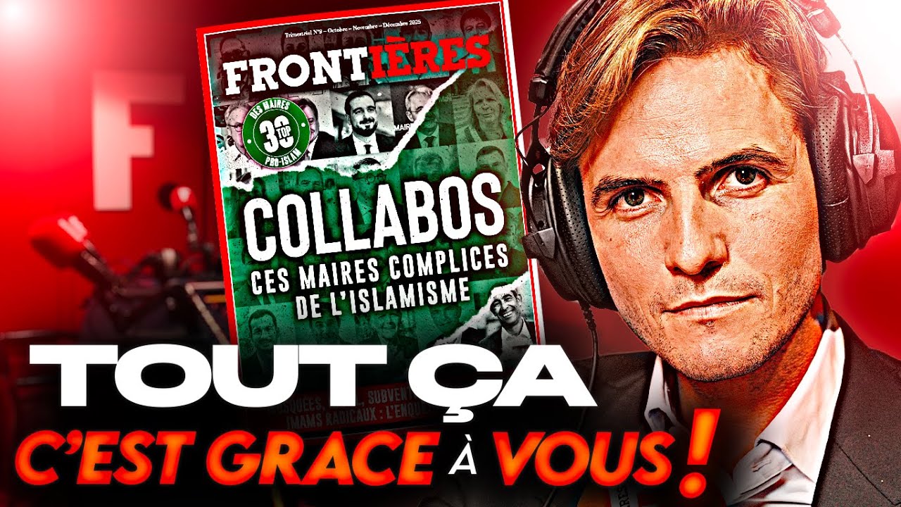 SUCC&Egrave;S EXPLOSIF DU MAGAZINE : FRONTI&Egrave;RES VOUS DIT MERCI !