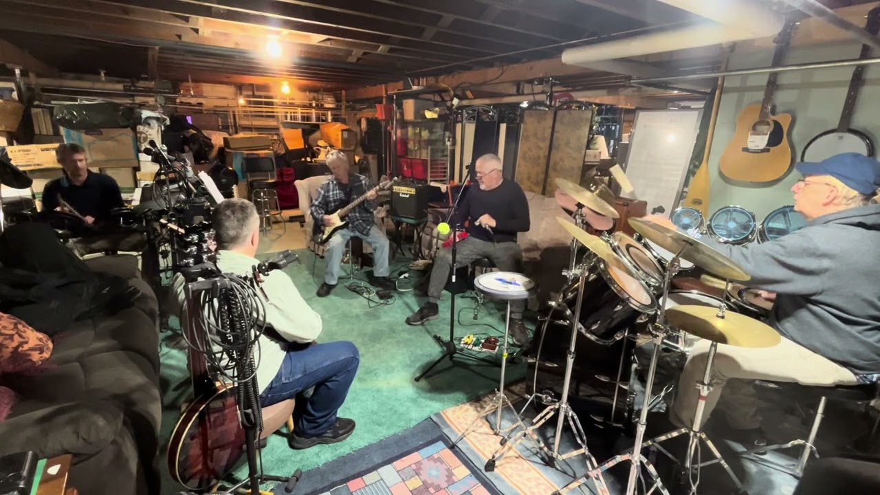 Iron Oxide & The Krusty Rusties - Just Call Us The Krusty Rusties  (Take 2) 2025-04-26