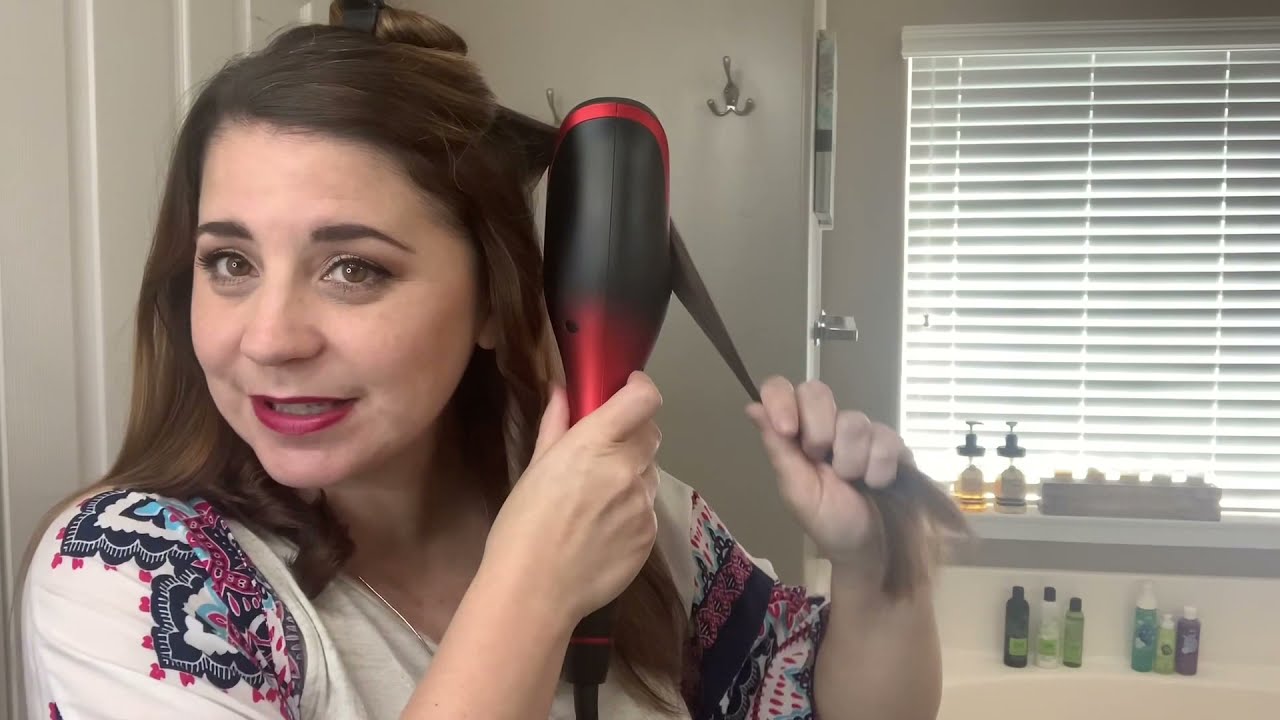 Как использовать плойку CHI Volcanic Lava Ceramic Pro Spin ‘n’ Curl