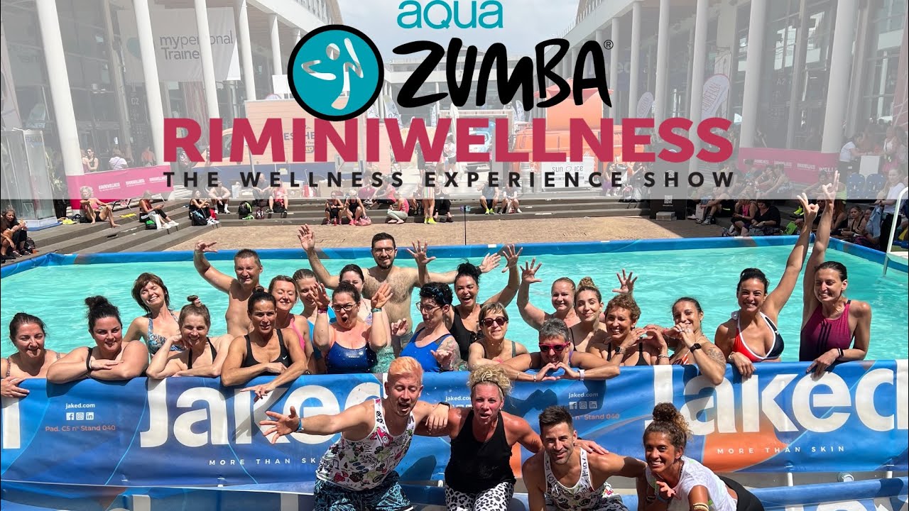 Aqua Zumba Warm Up @RiminiWellness - 100% Love by DJ Dani Acosta