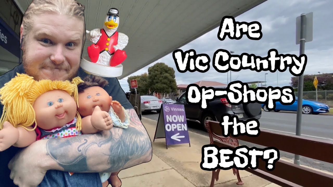 Come Thrifting In Country Victoria! Are these Op-Shops the best?