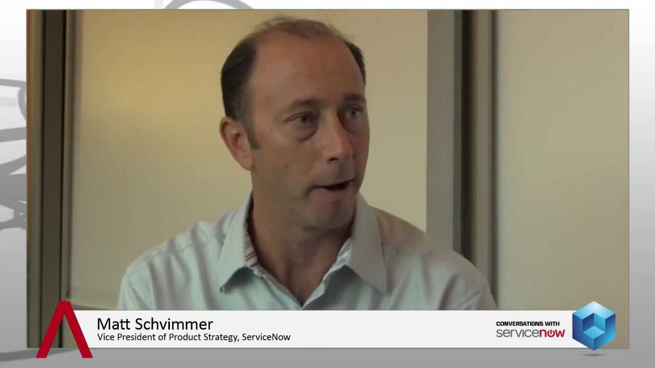 Matt Schvimmer - ServiceNow's HR Service Automation Solution - theCUBE Conversations