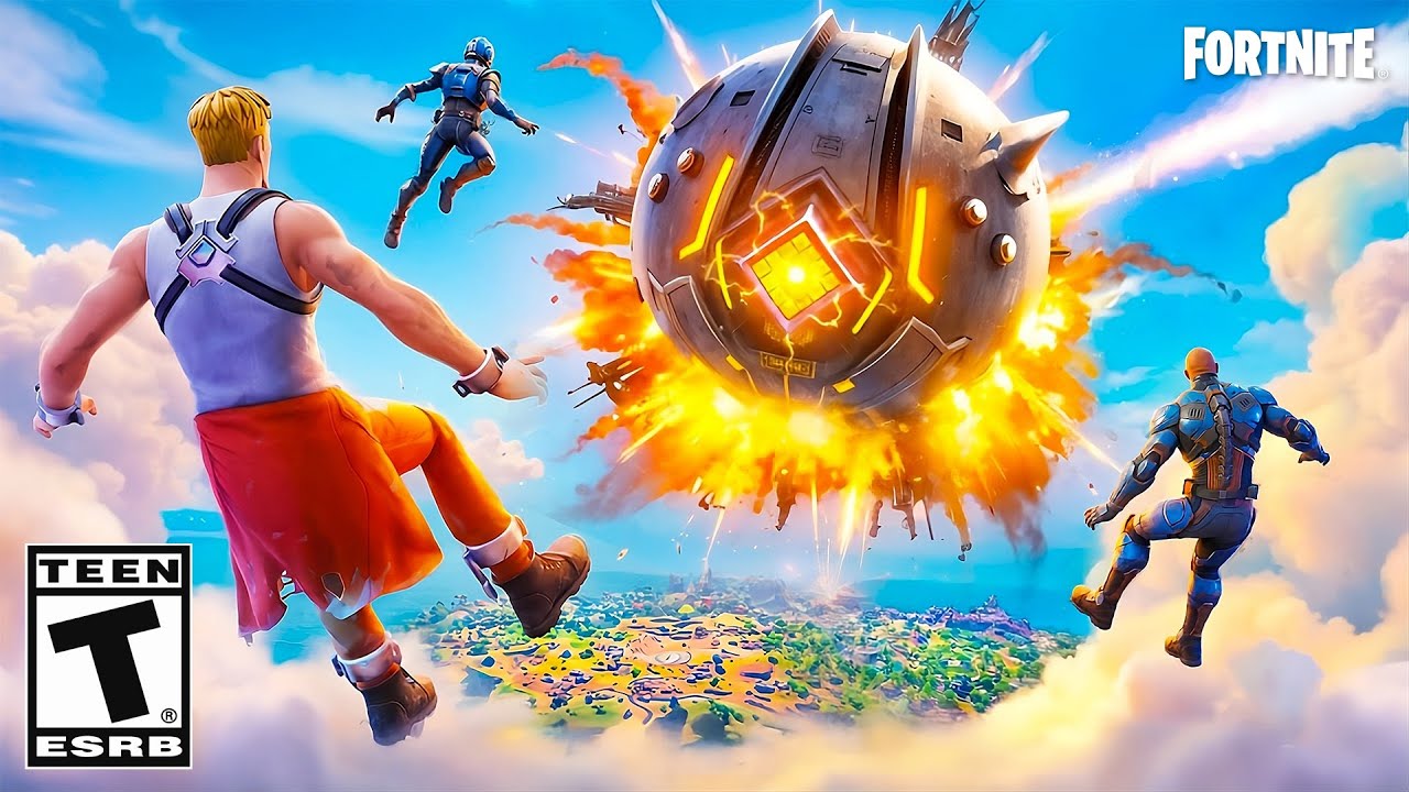 FORTNITE ZMĚNIL KONEC CHAPTER  7!