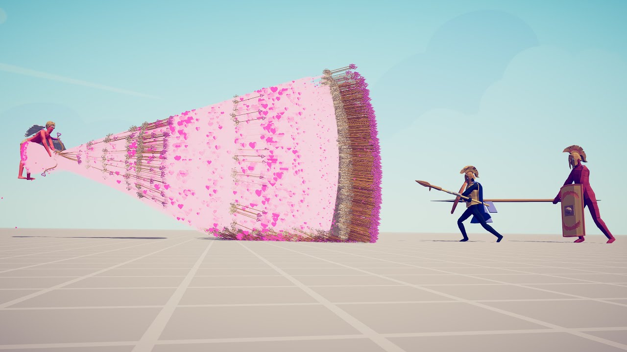 GOLDEN & GIANT SPEARTON vs EVERY GOD - Totally Accurate Battle Simulator TABS