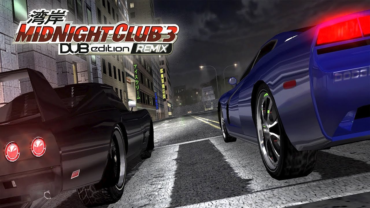 Midnight Club 3: DUB Edition Remix │ Chevrolet Corvette C3 │ Tokyo  (PCSX2) 4K 60FPS