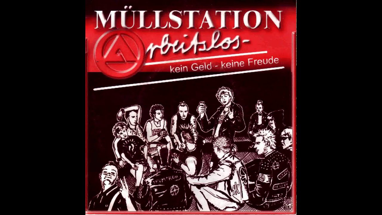 Müllstation - Punk in der DDR