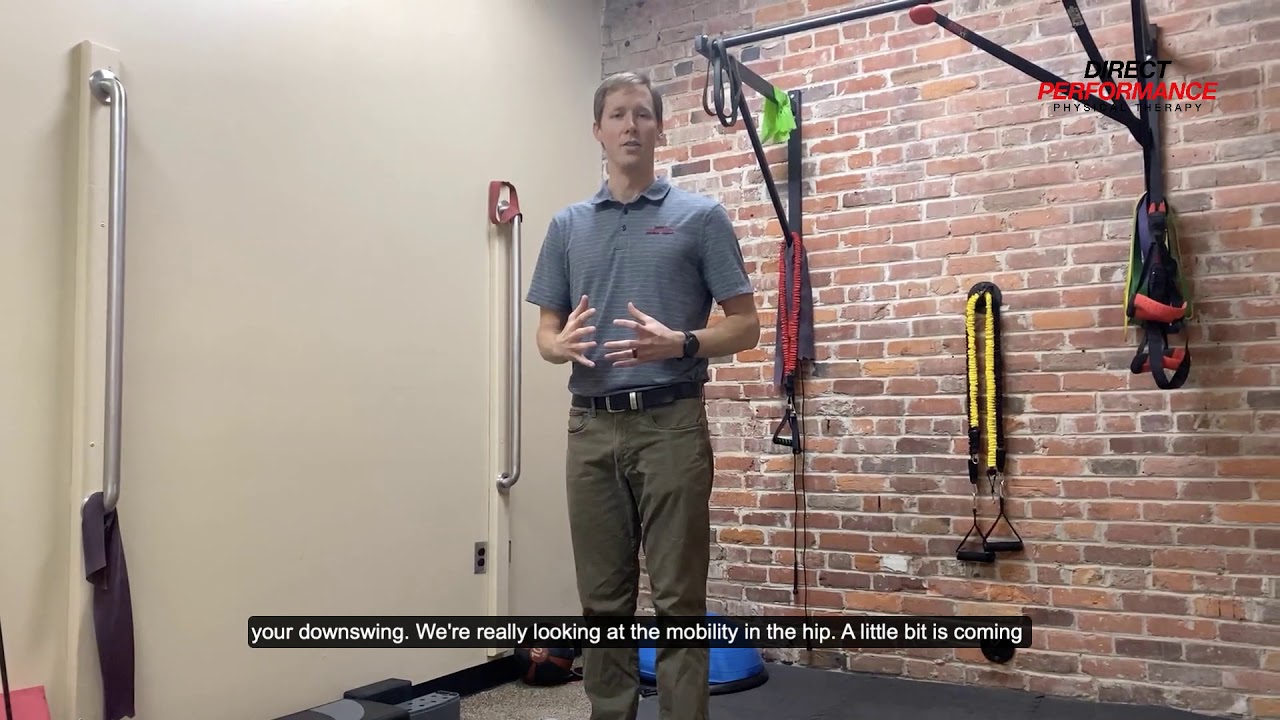 TPI Movement Screen: Lower Body Dissociation