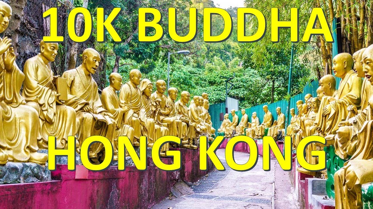 10K Buddhas Monastery & Po Fook Hill Columbarium- Hong Kong