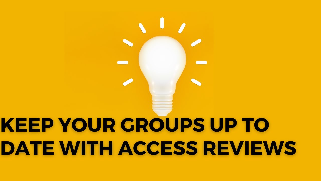 Microsoft Entra ID Access Review For Group