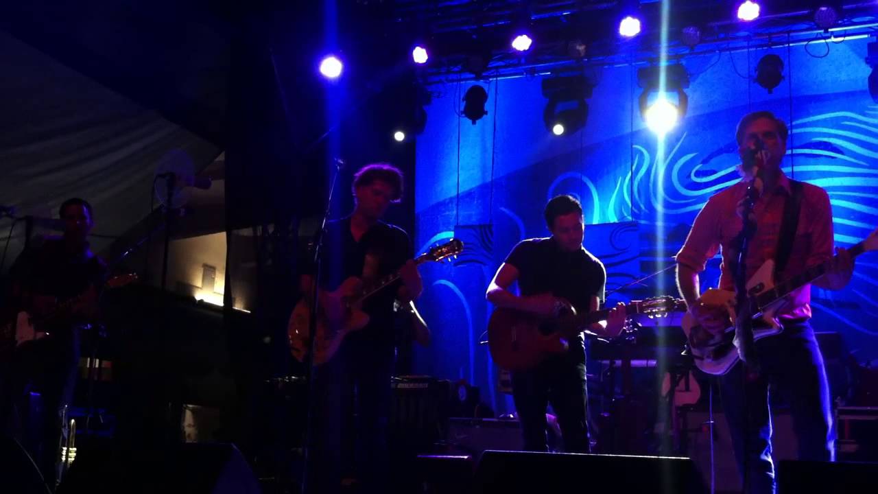 CALEXICO - Little Black Egg (Wels, 2013.08.10)