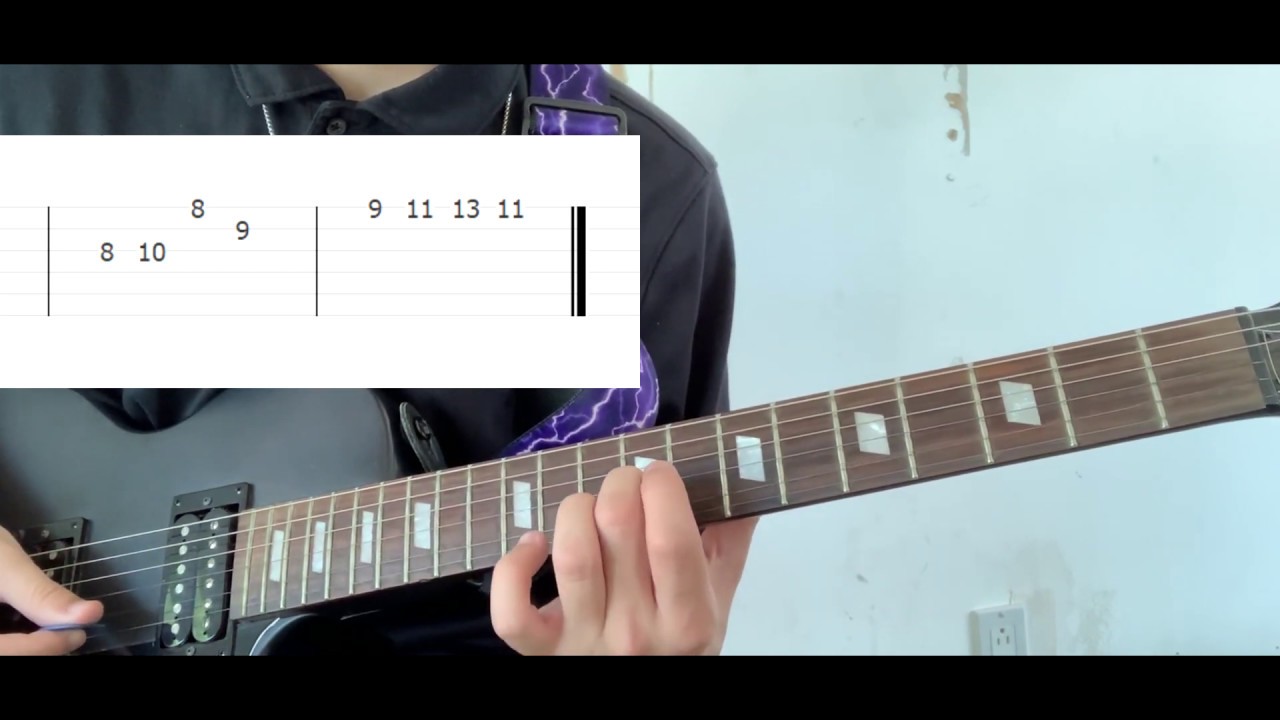 Lil Uzi Vert - Money Longer Guitar Cover + Tutorial w/ Tabs