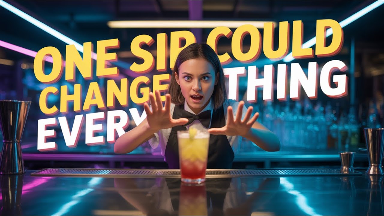 The Bartender's Warning: 'Don't Drink It! Smile and Leave Immediately!'