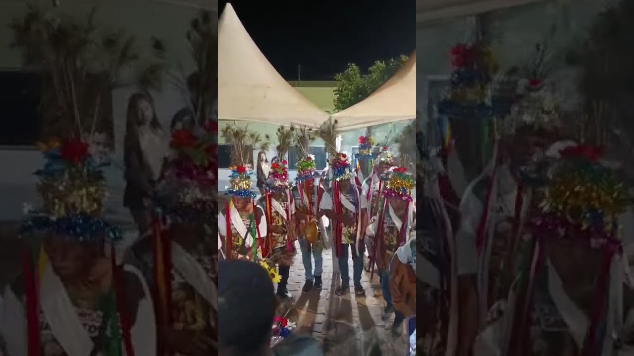 Chegada do Terno de Reis na casa de Cristovem 2026. Grupo Samba Raiz de Itaetê.