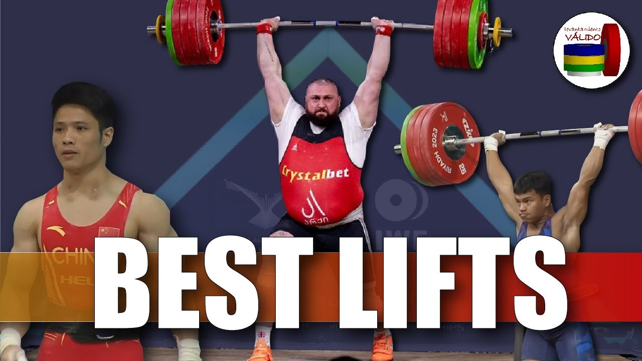 Mejores levantamientos Mundial Halterofilia 2023 | Best Lifts IWF World Weightlifting Championships