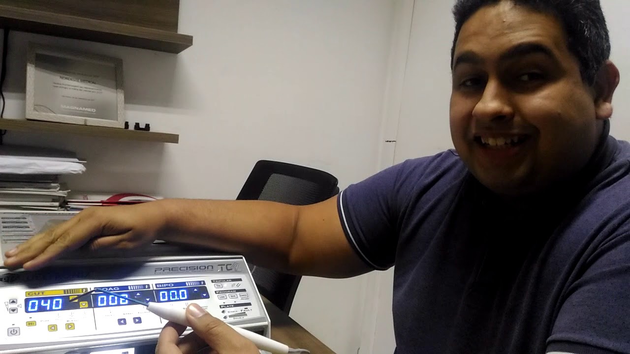 Treinamento do Bisturi Deltronix
