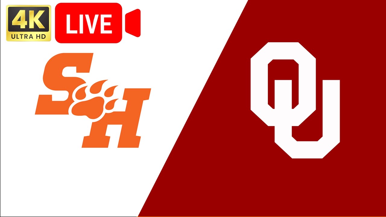 Sam Houston vs Oklahoma LIVE FHD | College Softball LIVE 2026
