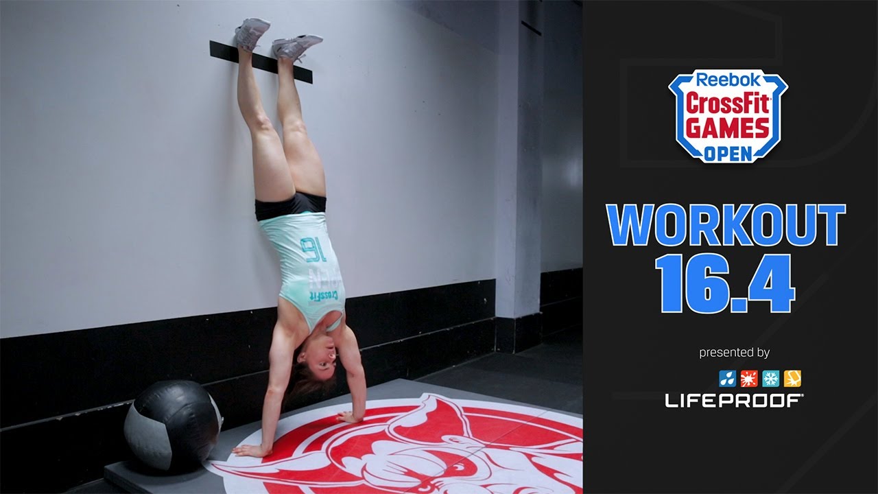 Crossfit Open 16.4 - Carla Duarte