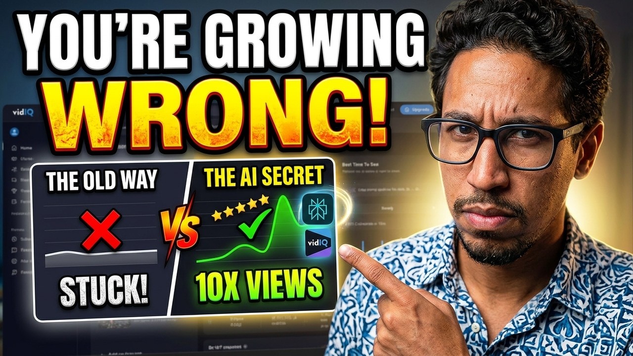 You're Growing YouTube Wrong Without This