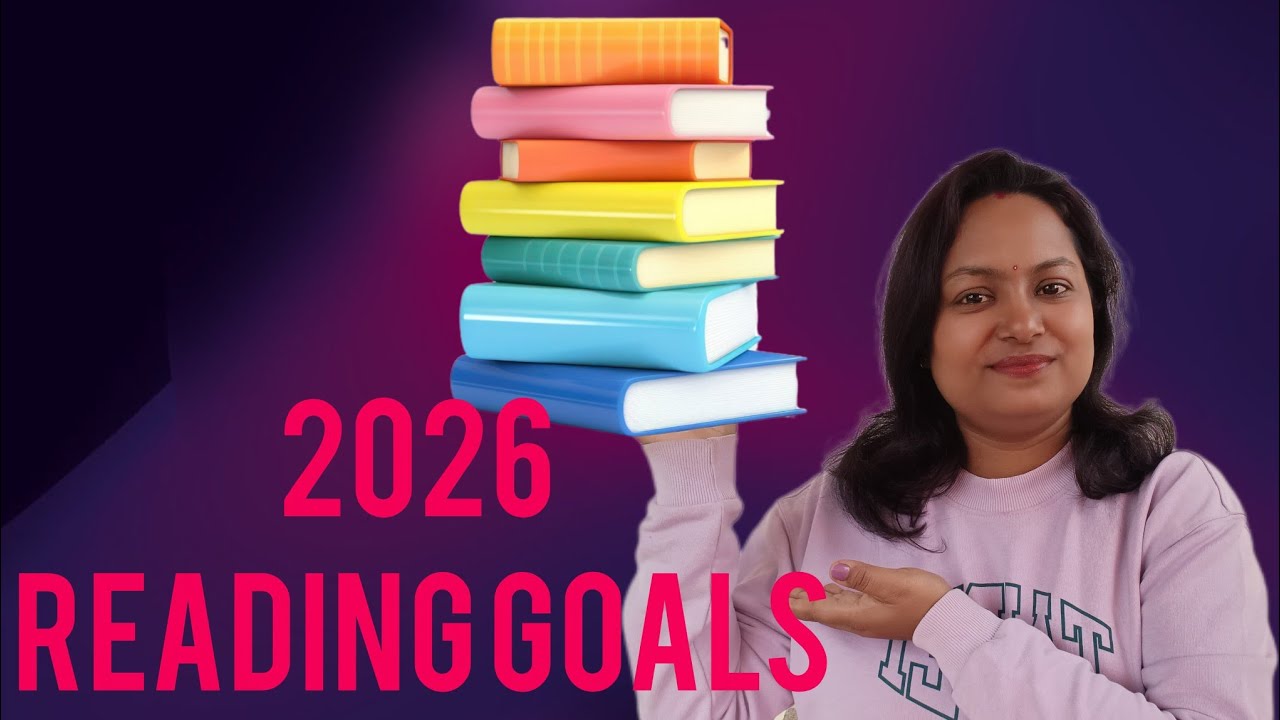Reading goals 2026|| 26 books in 2026||Books i plan to read in 2026