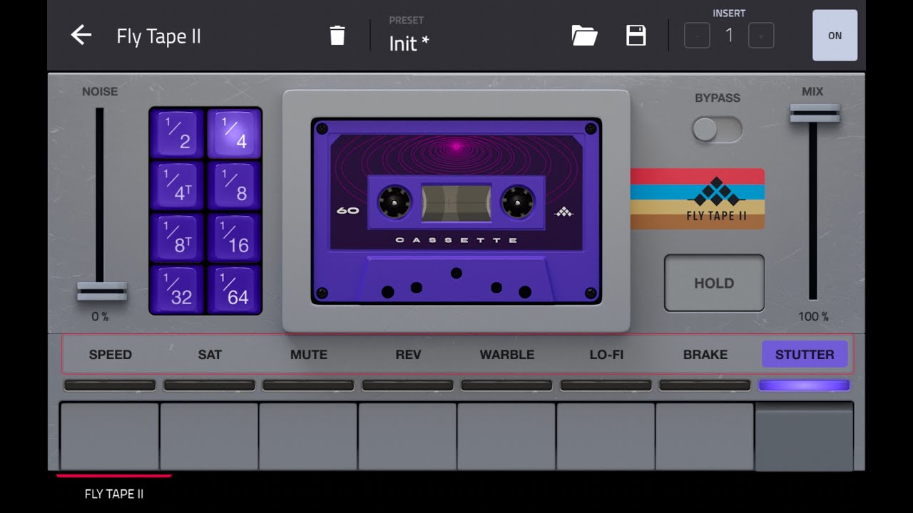 AIR Fly Tape II для MPC &mdash; цифровая эмуляция классической кассеты MSXII