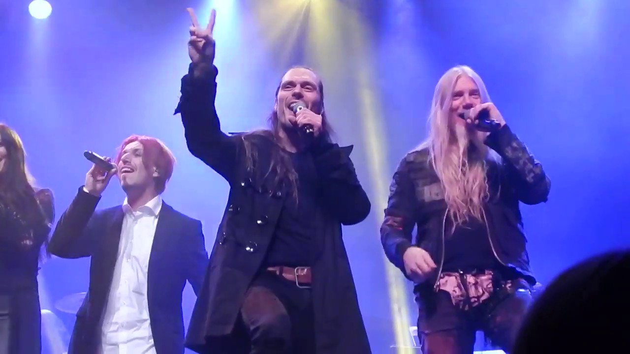Raskasta Joulua 2017 Joulun rauhaa (Savonlinna)