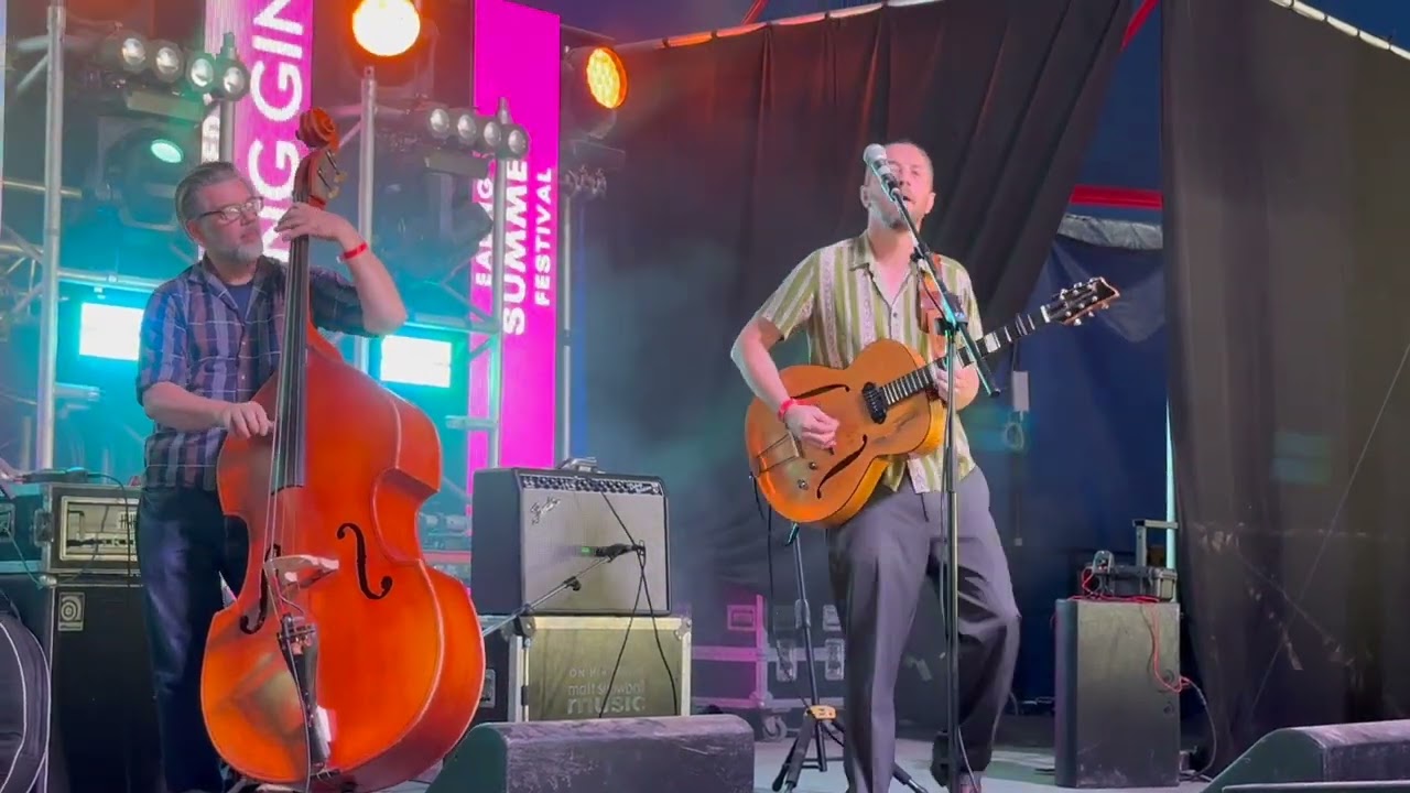 Chris Corcoran Big Band @ Ealing Blues Festival 2024 27:07:24 Watermelon Man