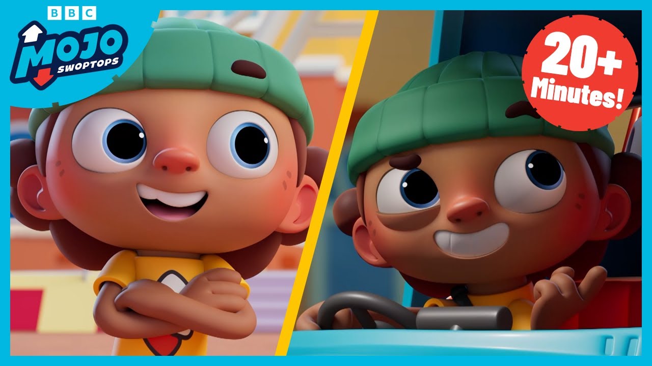 🔧💡 Bo’s Bright Ideas: Fix‑It Frenzies | Fun Truck Cartoon CLIPS for Kids | Mojo Swoptops