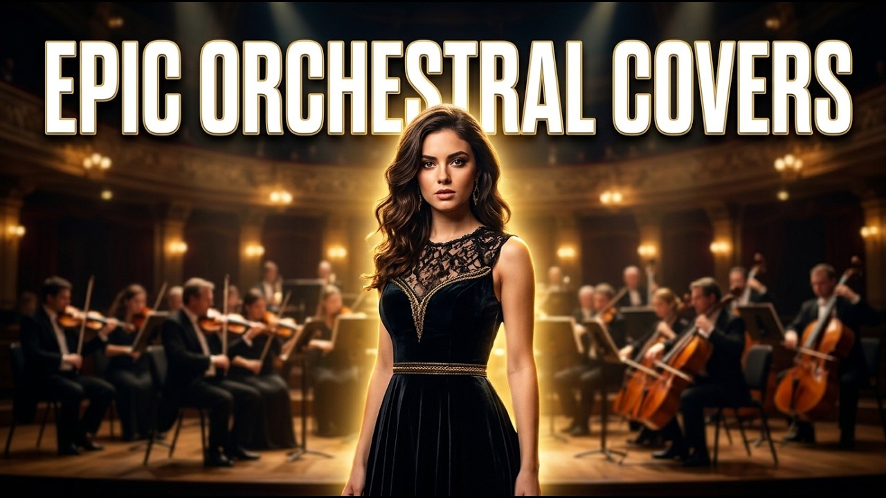 EPIC METAL ORCHESTRA COVERS | POWERFUL SYMPHONIC METAL PLAYLIST