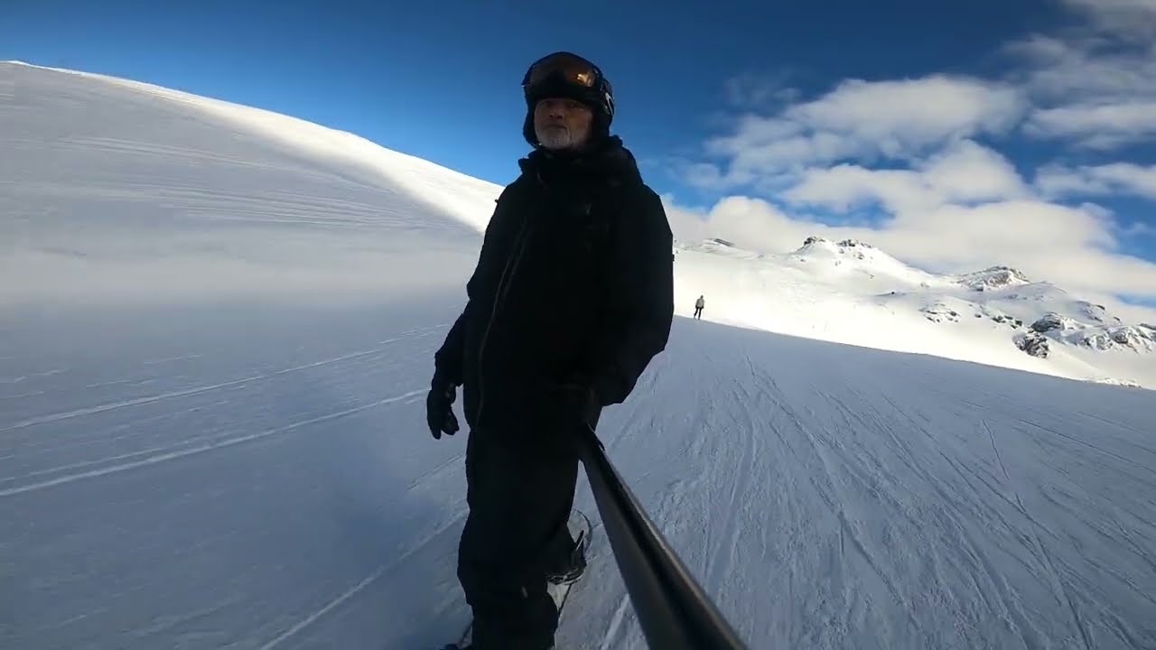 Montgenevre January 2025