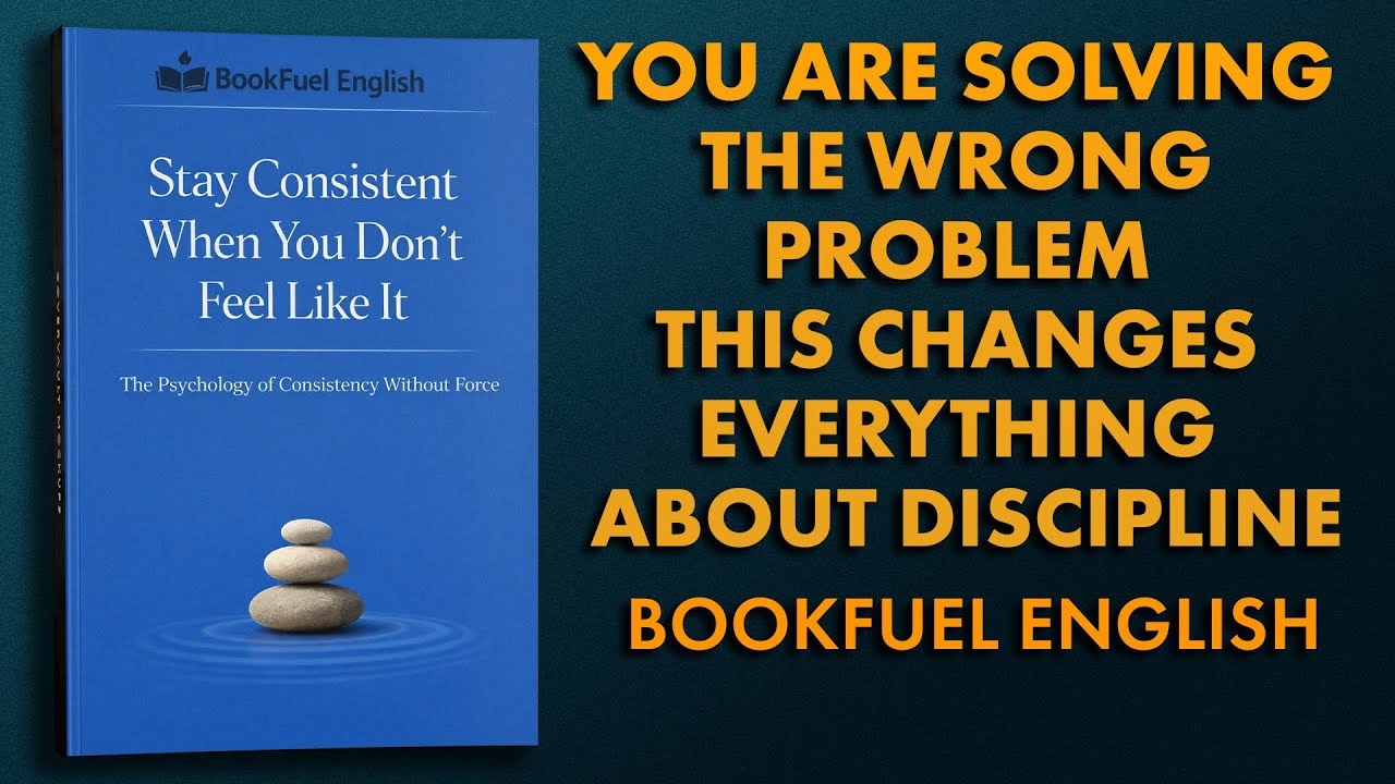 Staying Consistent When You Don’t Feel Like It | Full Motivational Audiobook