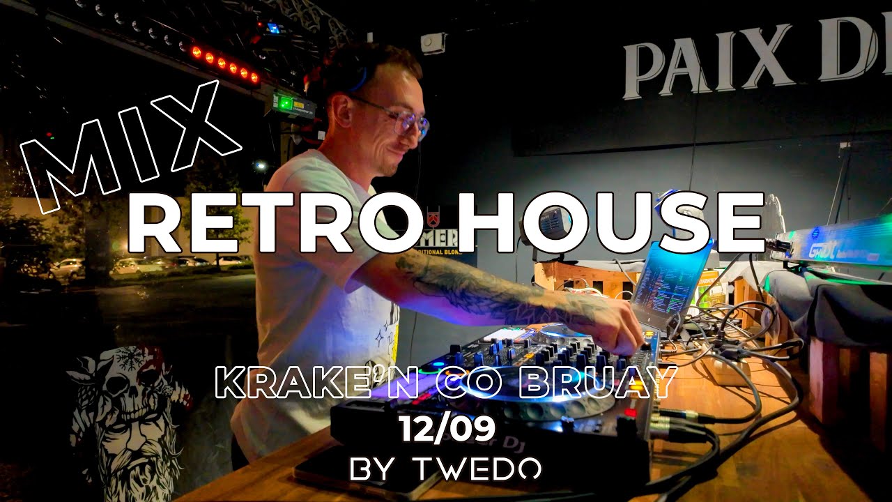 Retro House | Kraken 📍 Bruay
