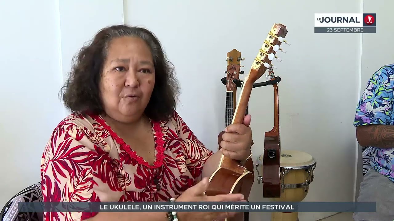 Le ukulele, un instrument qui mérite un festival