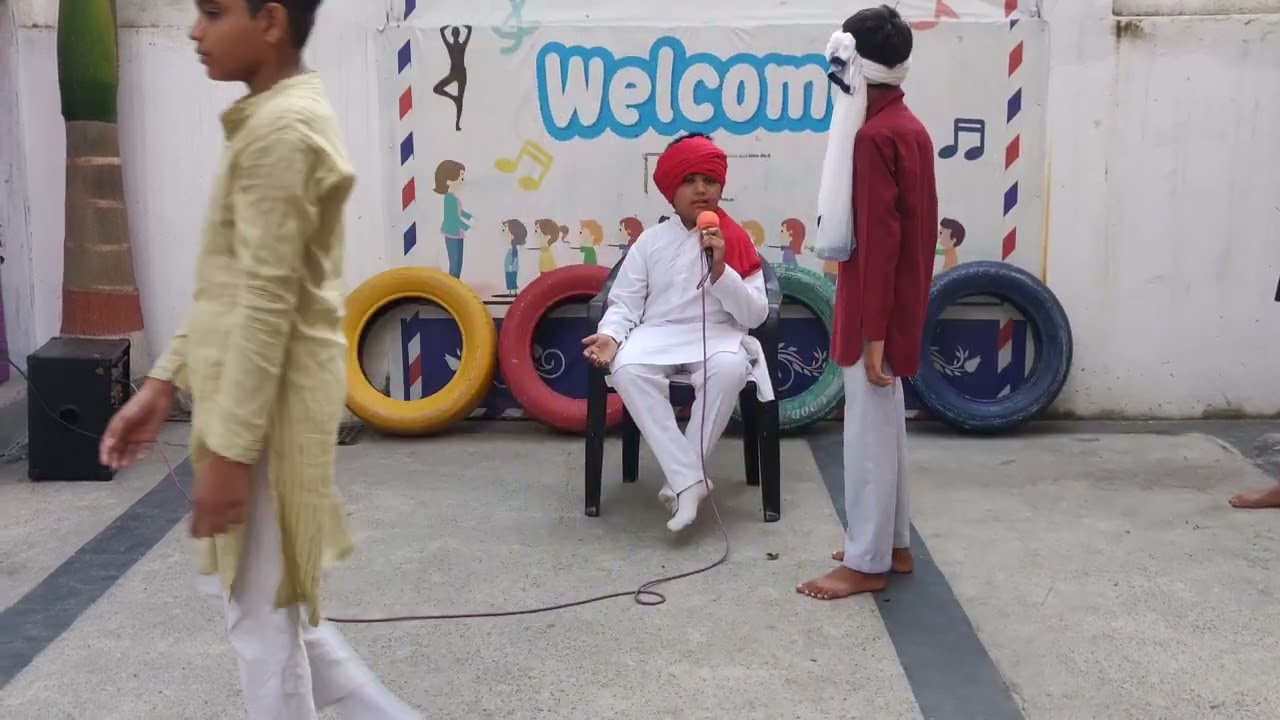 Rani Karnawati & Humayun Story ll AMM Public School Rakshabandhan Special Skit ll