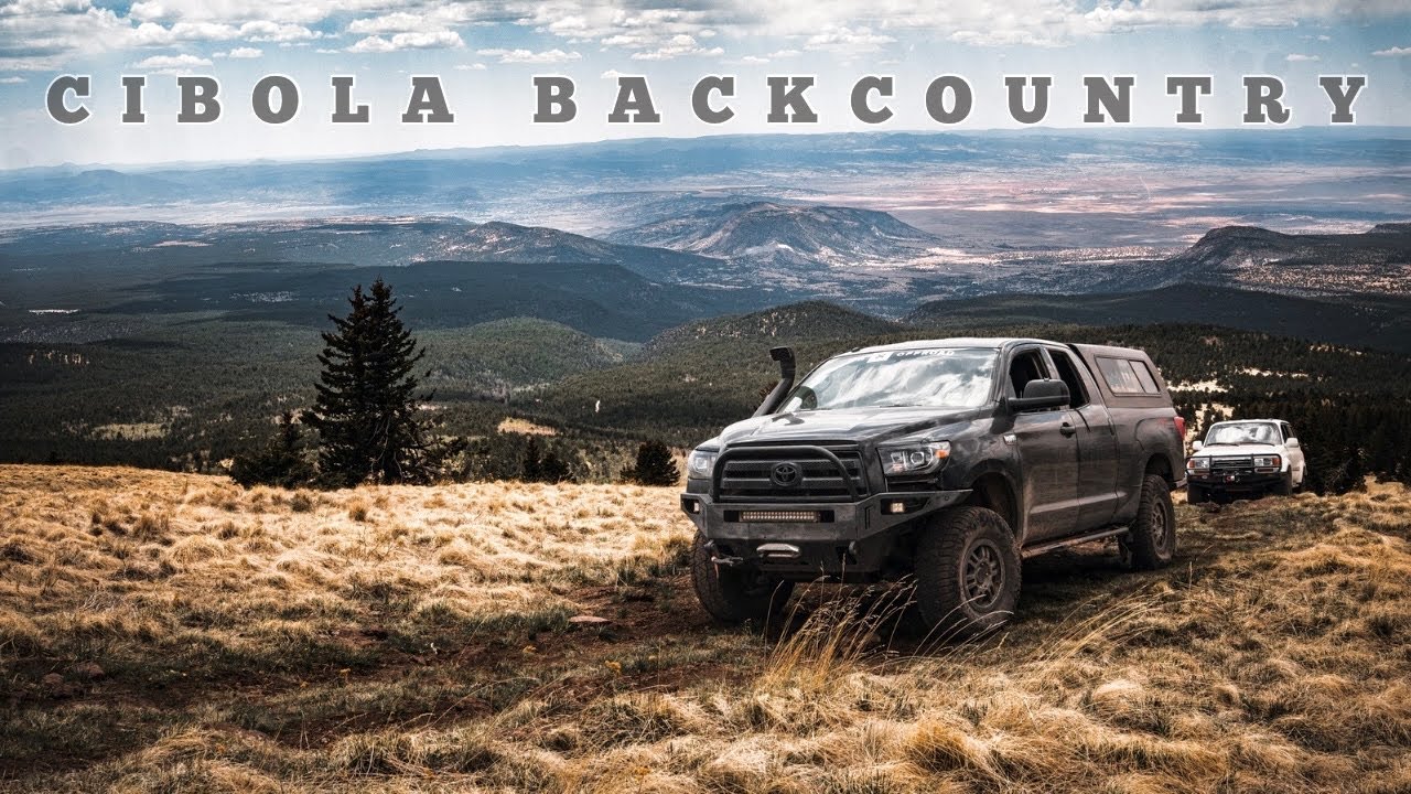 250 Miles of Dirt through Cibola National Forest | New Mexico Overland
