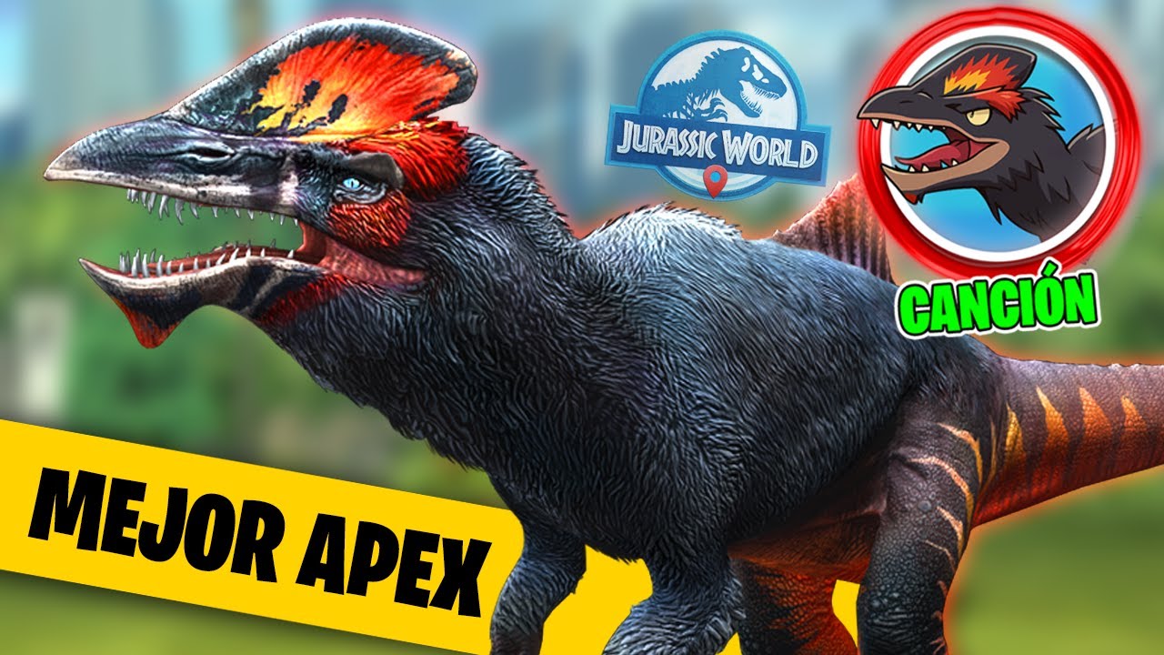 IMPARABLE ⚡️Análisis BECKLEJARA el MEJOR APEX para PvP | Jurassic World Alive [ incluye canción ]
