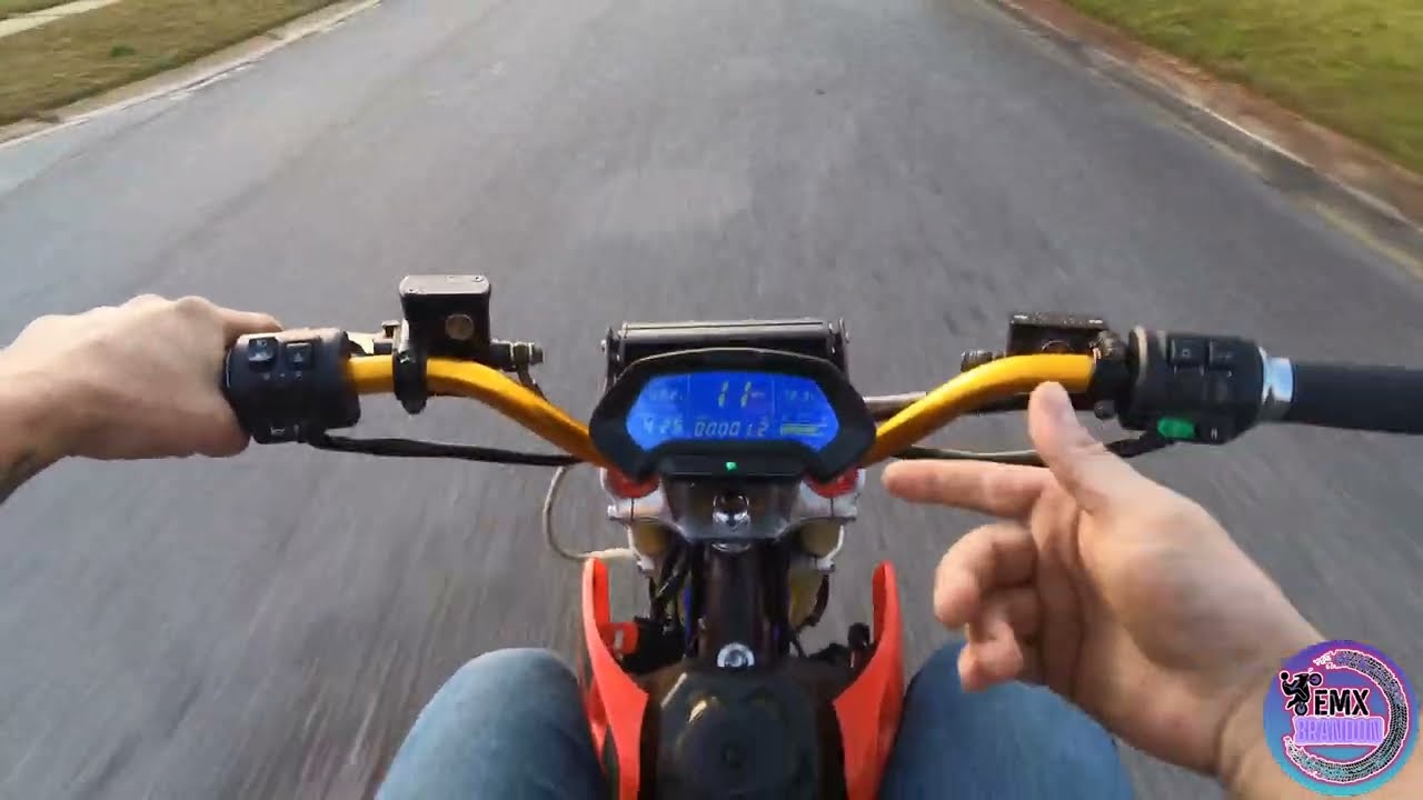 First Ride On The Qs138 Swapped SSR! Cops were out today