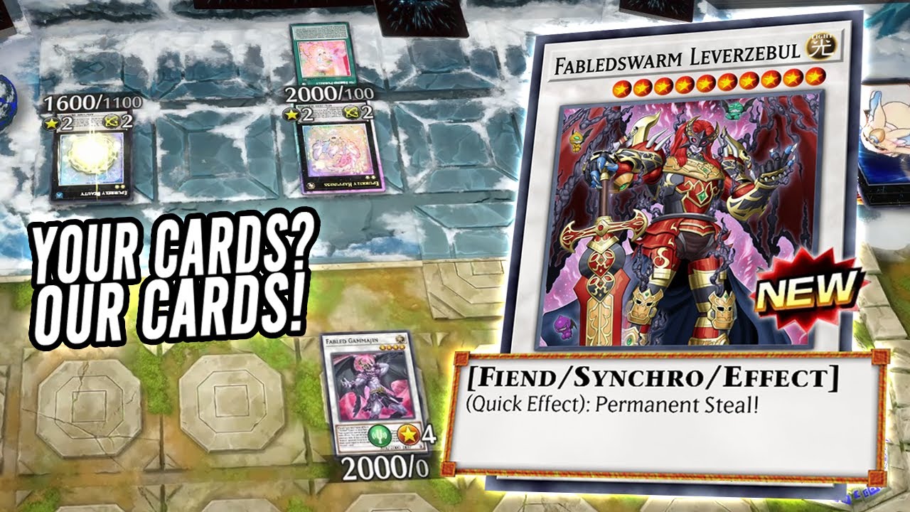 A legal theft! Fabled can steals all the monsters on your field! Yugioh Master Duel