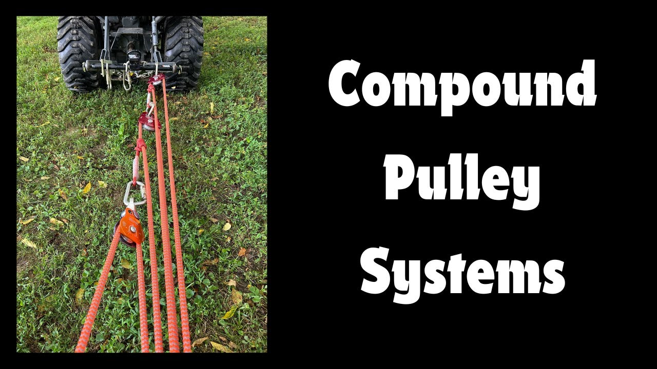 12:1 pulley system converted to an 18:1 for heavy loads