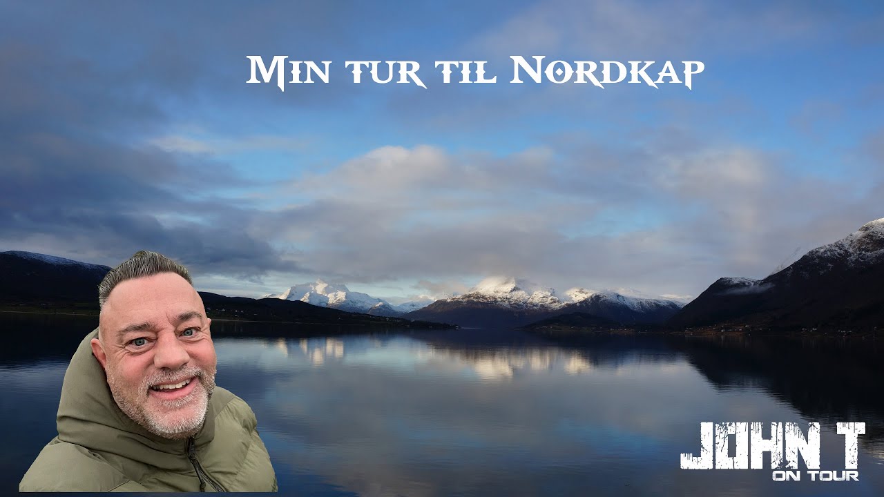 Så nåde vi frem til Nordkap efter 2600 km på tre dage i vores Campervan.