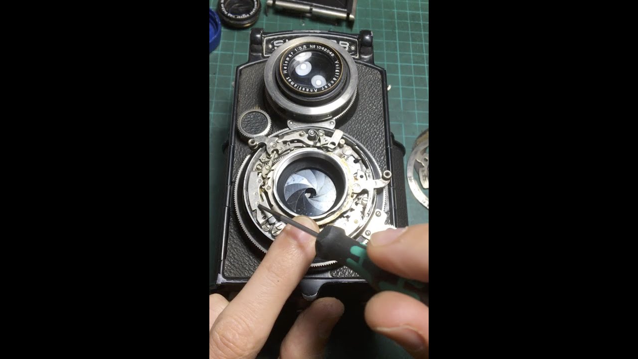 Voigtlander Superb TLR CLA
