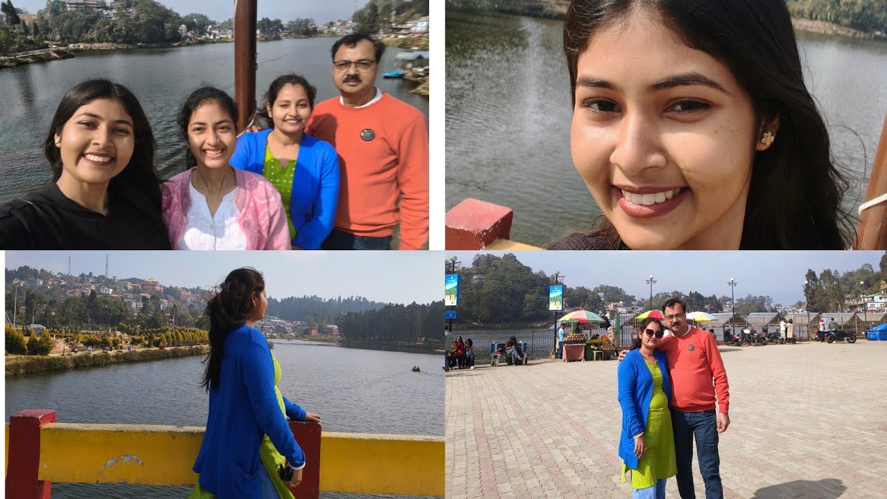 এইরকম মেয়েরা থাকলে আর কাকে লাগে। ❤️ আজ গেলাম মিরিক লেক।।