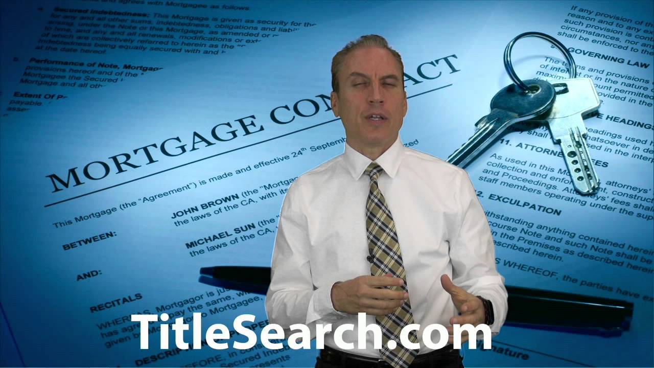 What is the difference between a mortgage and a deed of trust? | AFX
