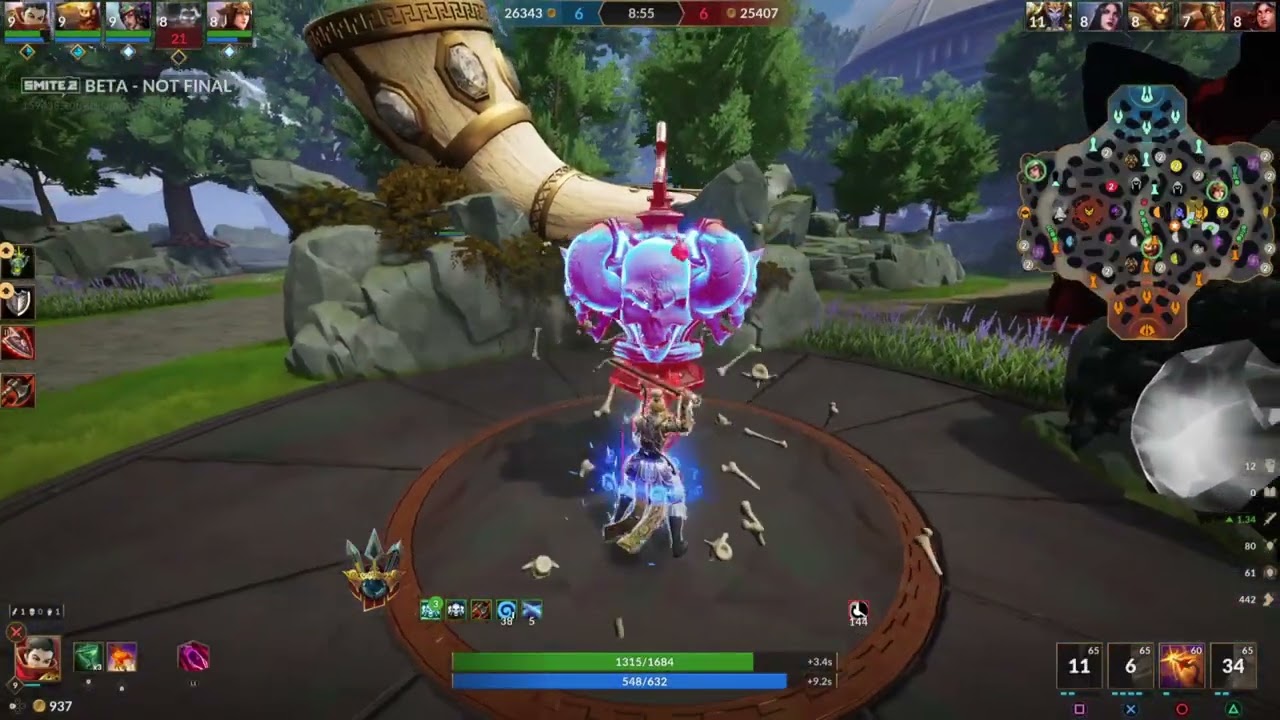 Smite 2 gameplay | E223 ●
