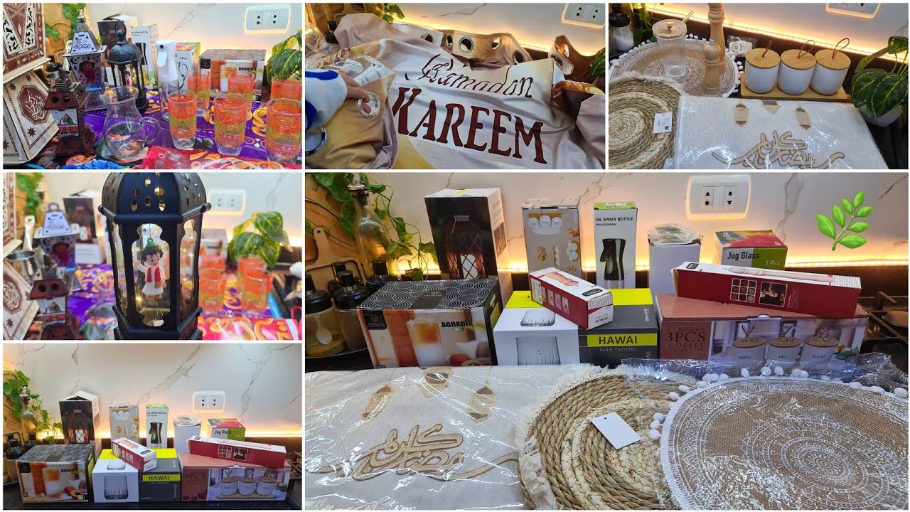 واخيرااا فديو مشتريات رمضان 2025🌙🌟 جبت كل اللى نفسى فيه ومحسبتهاش وعن فرحه قلبى اتحدث انا ❤️